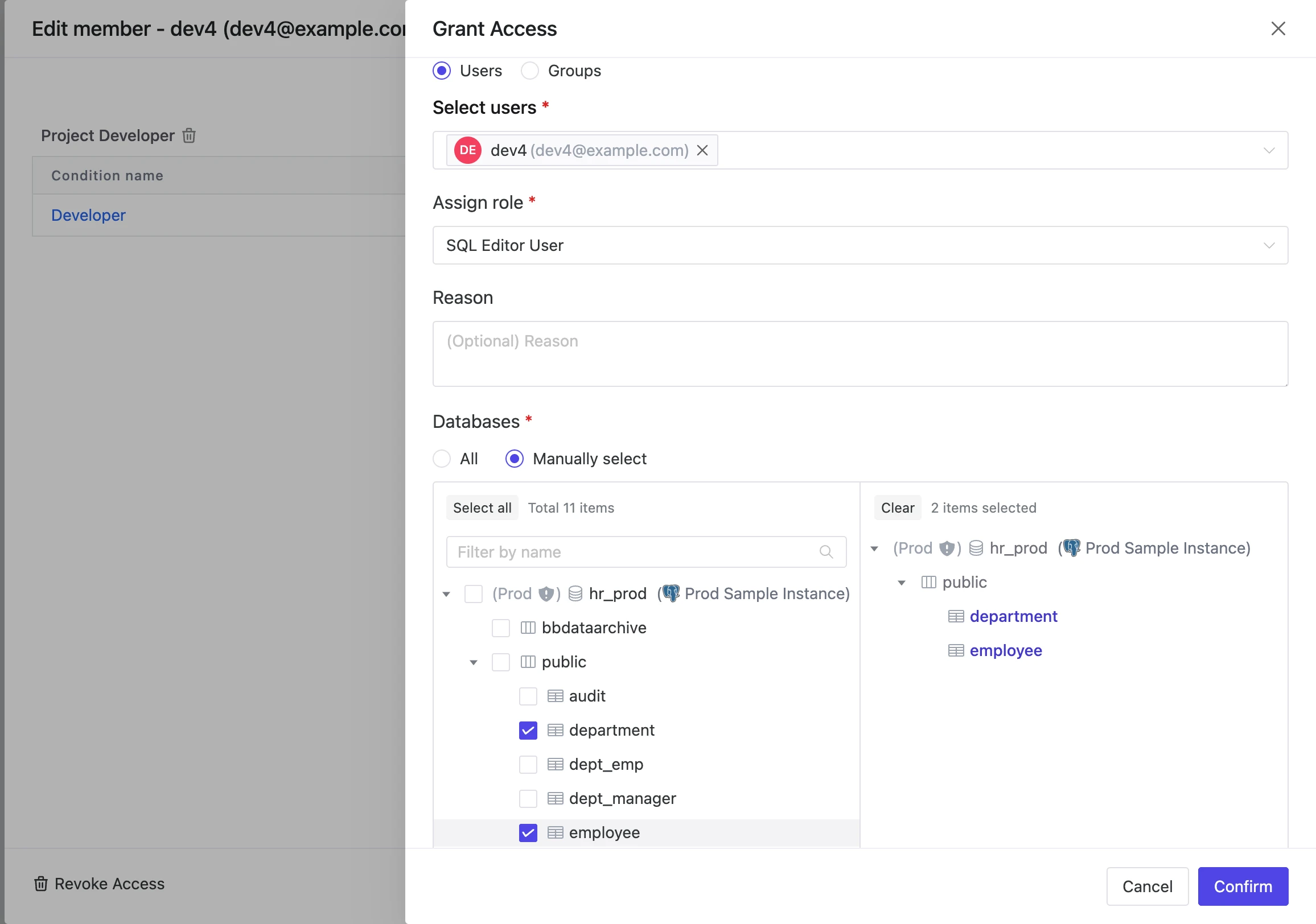 Just-in-time data access